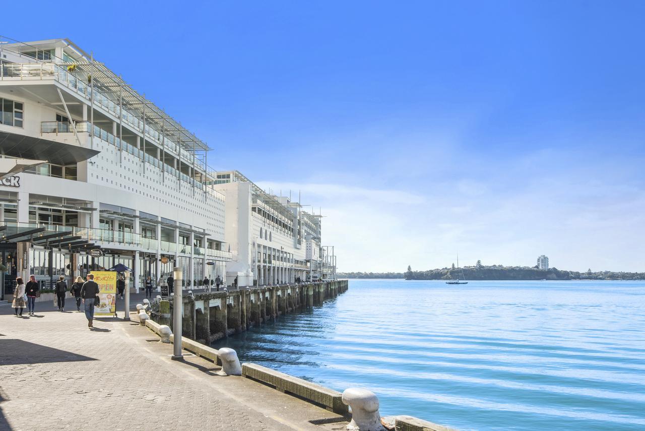 Princes Wharf - Charming 1Br Apartment أوكلاند المظهر الخارجي الصورة