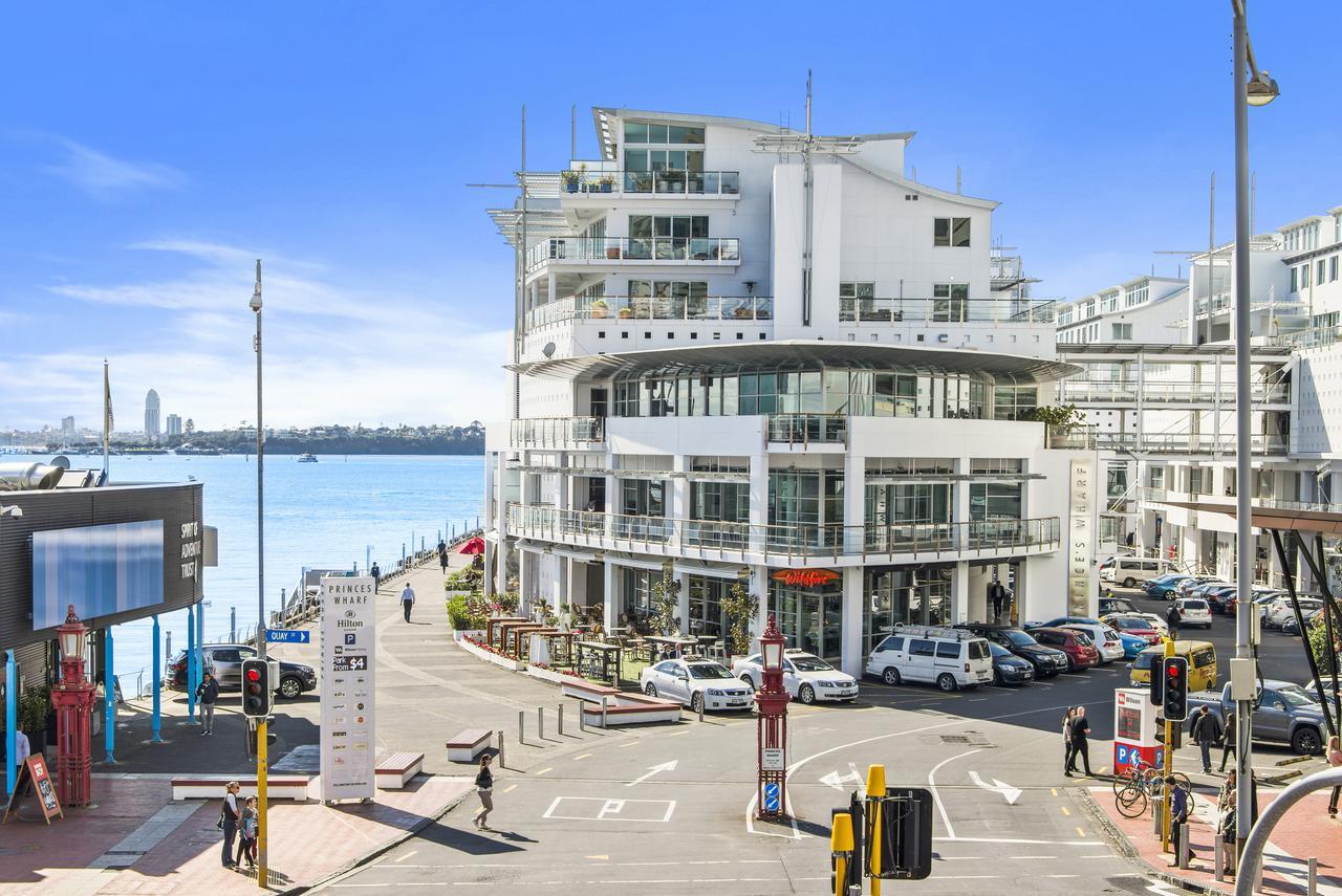 Princes Wharf - Charming 1Br Apartment أوكلاند المظهر الخارجي الصورة