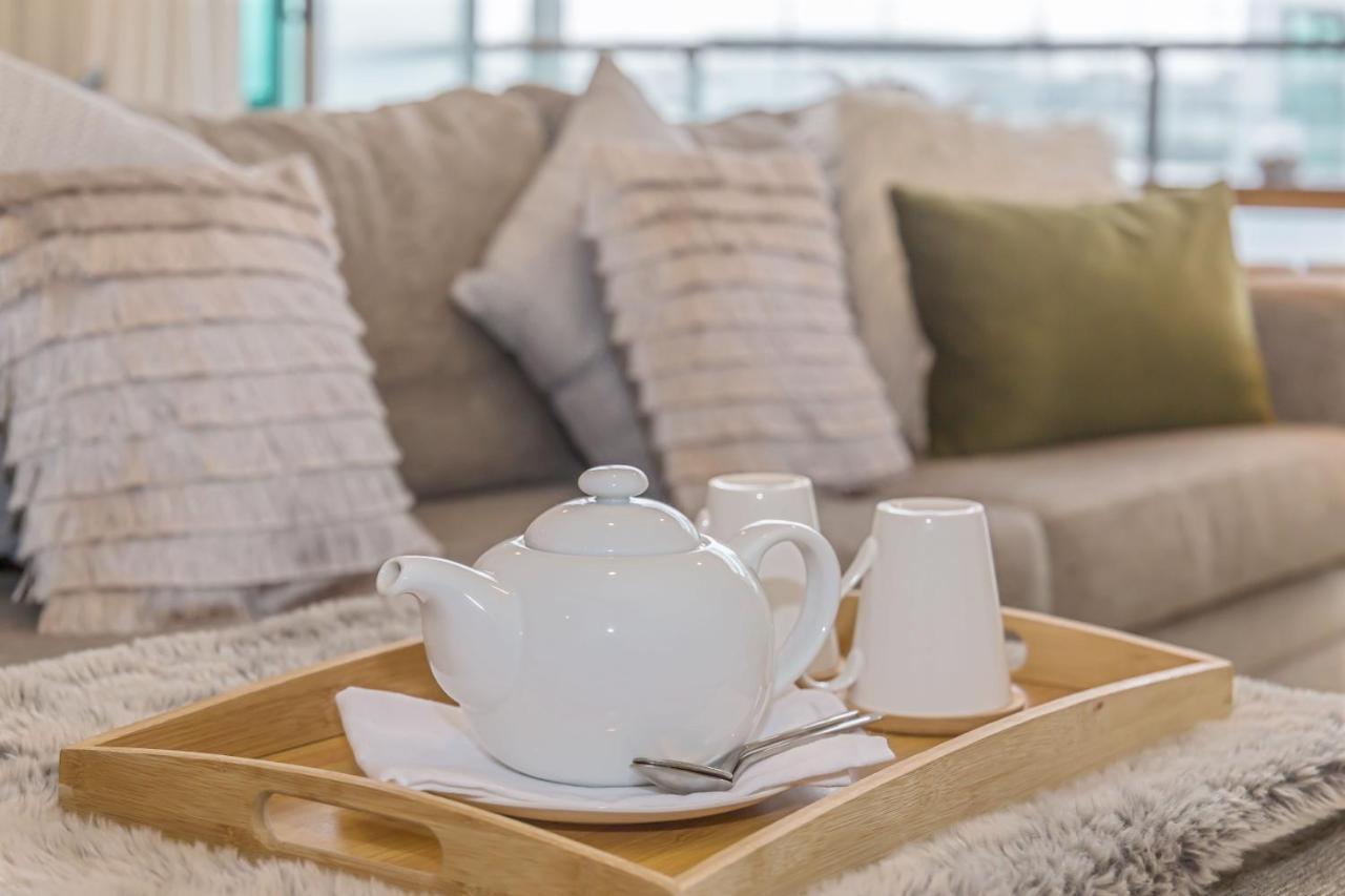 Princes Wharf - Charming 1Br Apartment أوكلاند المظهر الخارجي الصورة