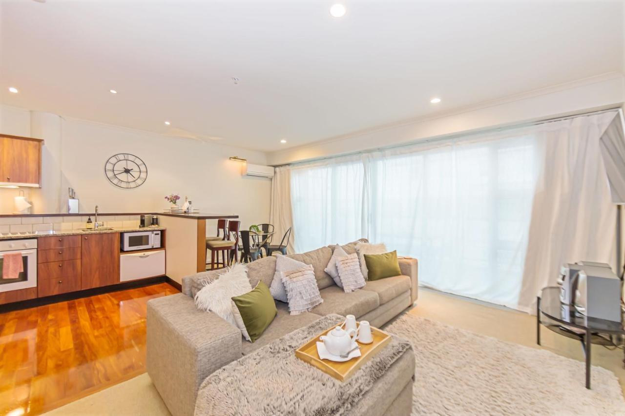 Princes Wharf - Charming 1Br Apartment أوكلاند المظهر الخارجي الصورة