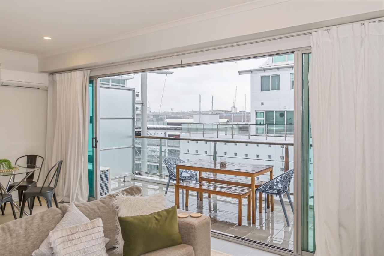 Princes Wharf - Charming 1Br Apartment أوكلاند المظهر الخارجي الصورة