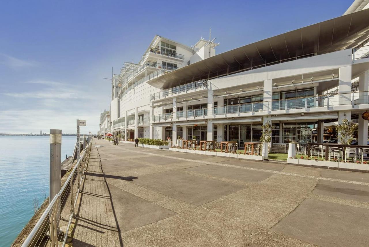 Princes Wharf - Charming 1Br Apartment أوكلاند المظهر الخارجي الصورة